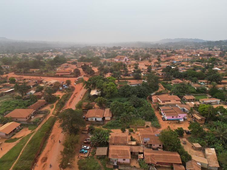 ville de Yokadouma